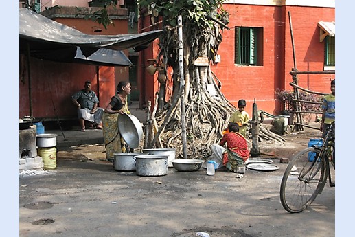 Viaggio in India 2008 - Calcutta